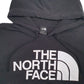 Mens Black The North Face Spellout Hoodie Jumper
