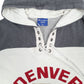 Mens Grey Champion Heritage Denver Pioneers Hockey Hoodie Jumper