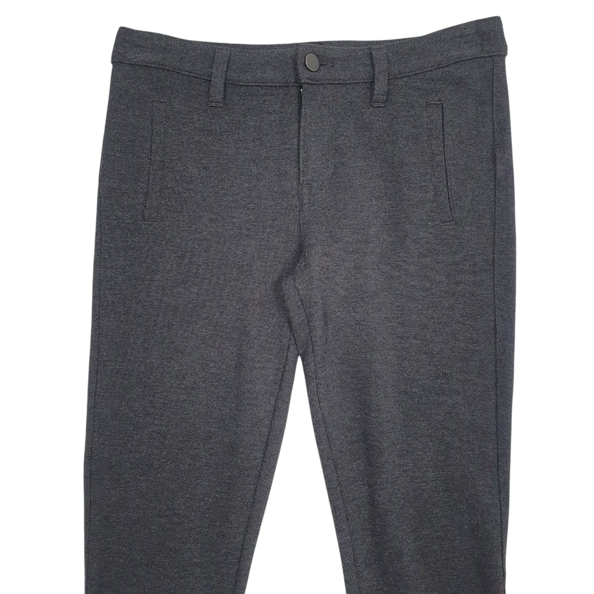 Womens Grey Calvin Klein  Chino Trousers