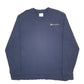 Mens Navy Champion  Crewneck Jumper