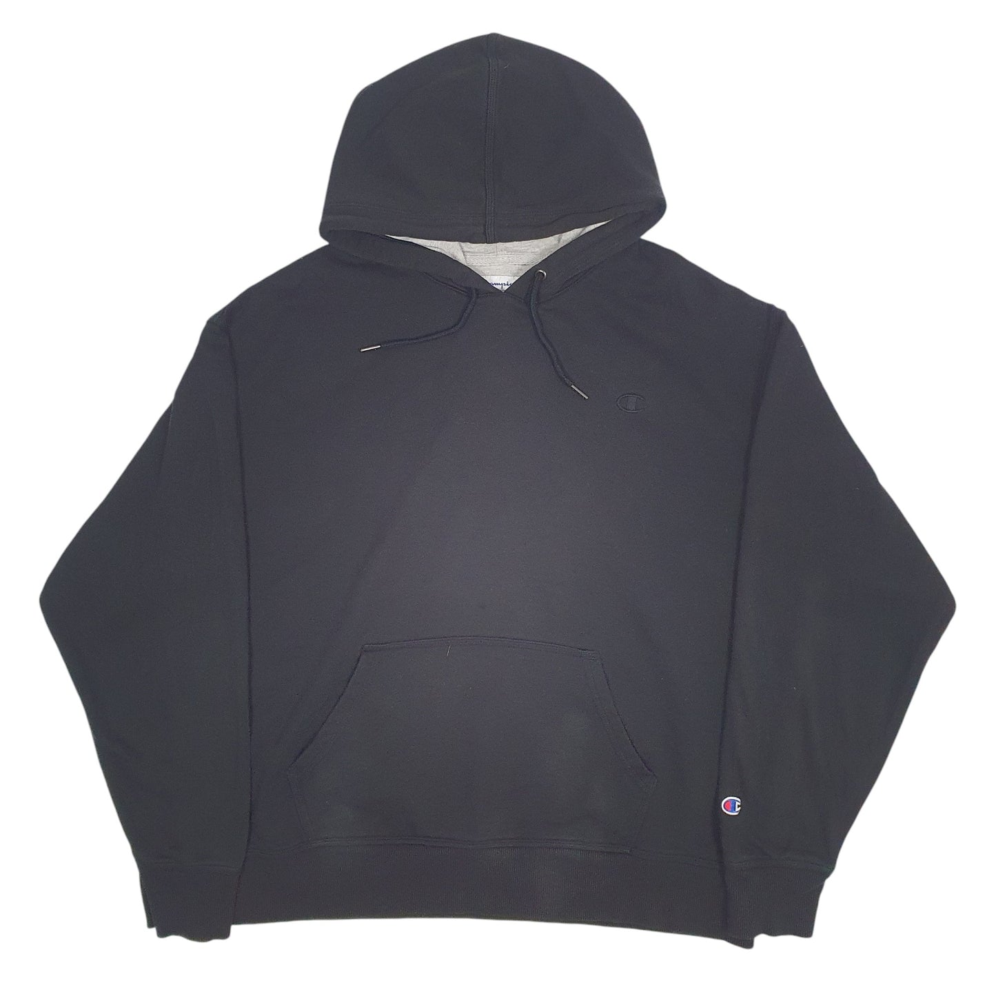 Mens Black Champion  Hoodie Jumper
