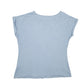 Womens Blue Fat face  Short Sleeve T Shirt