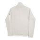 Womens Cream Patagonia Better Sweater Quarter Zip Jumper
