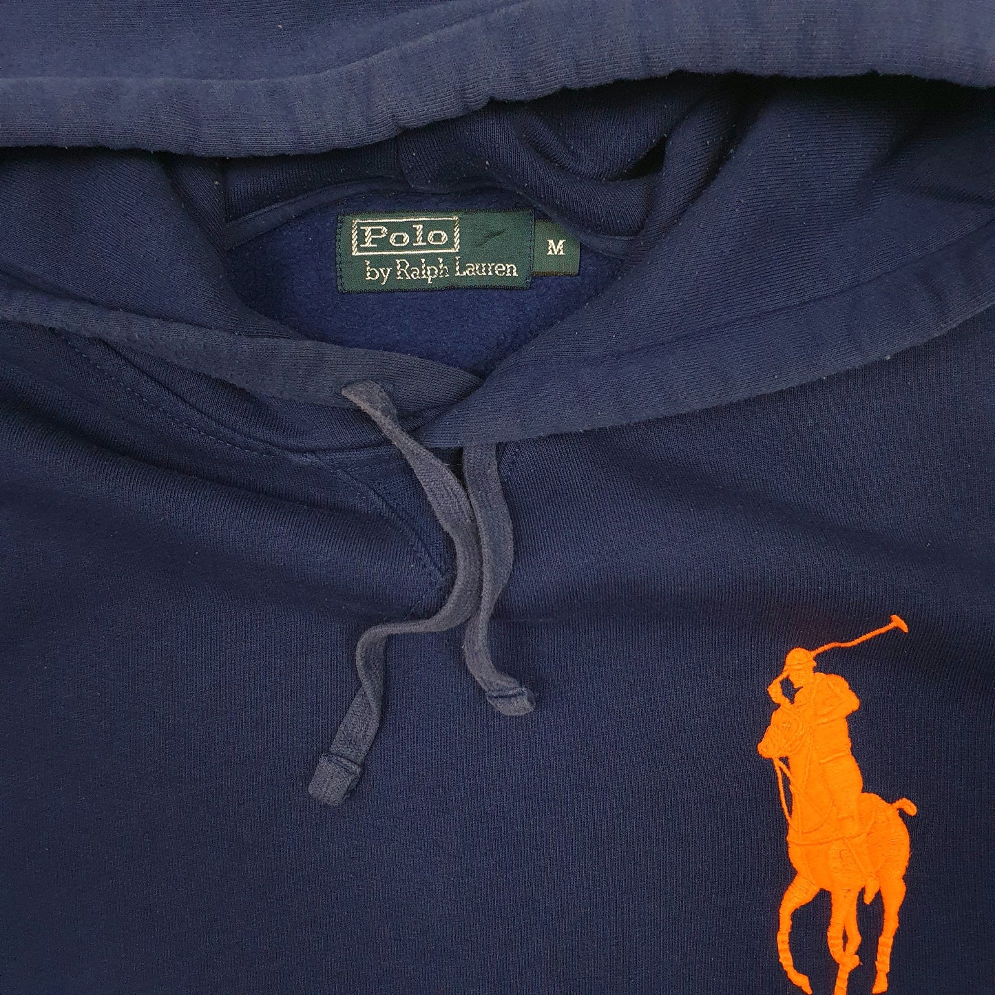 Mens Blue Polo Ralph Lauren  Hoodie Jumper
