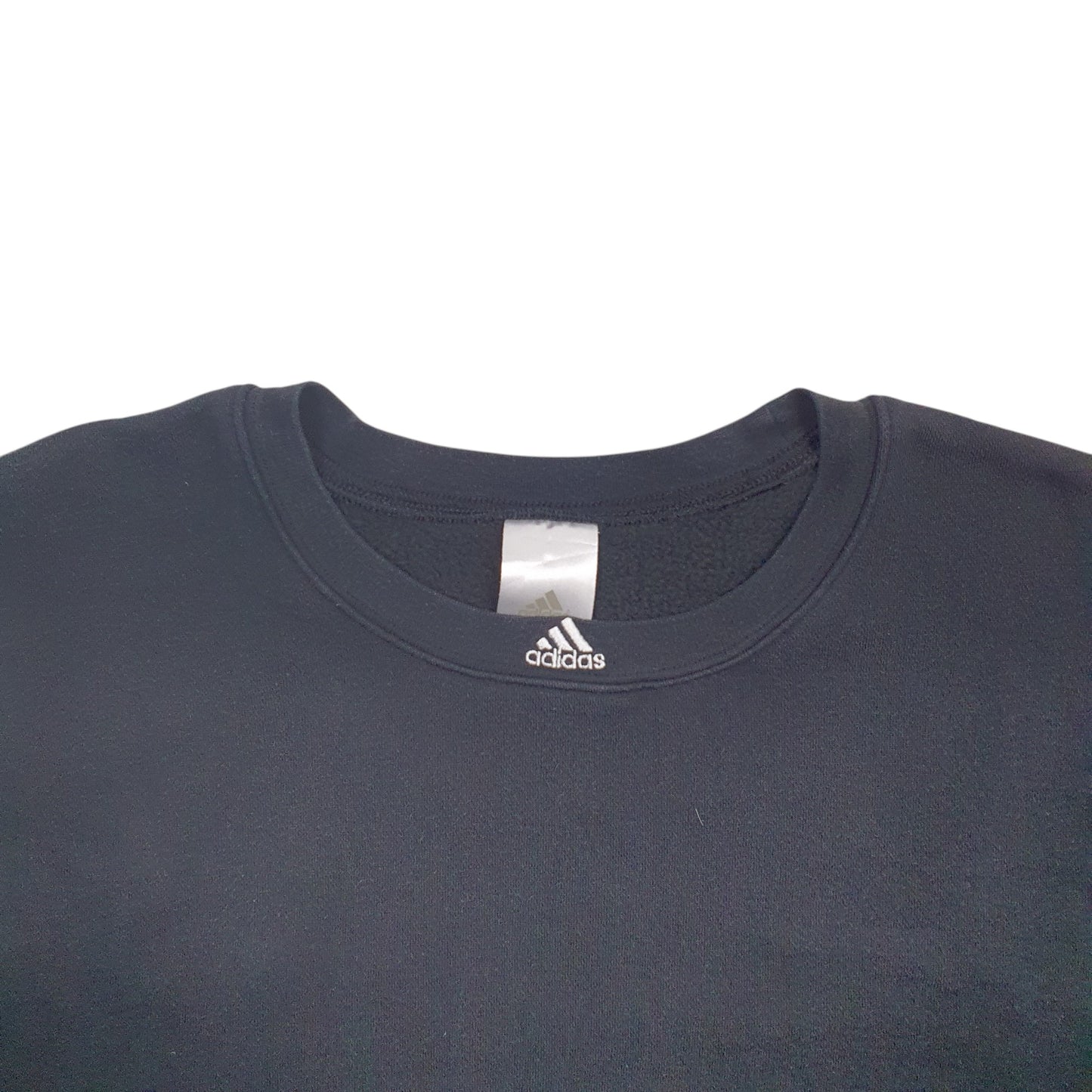 Mens Black Adidas  Crewneck Jumper