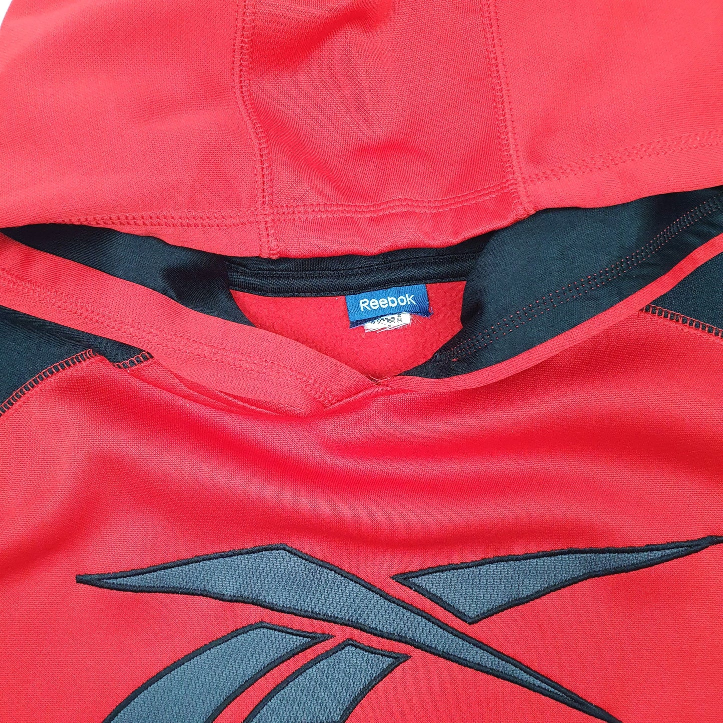 Mens Black Reebok  Hoodie Jumper