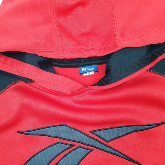 Mens Black Reebok  Hoodie Jumper