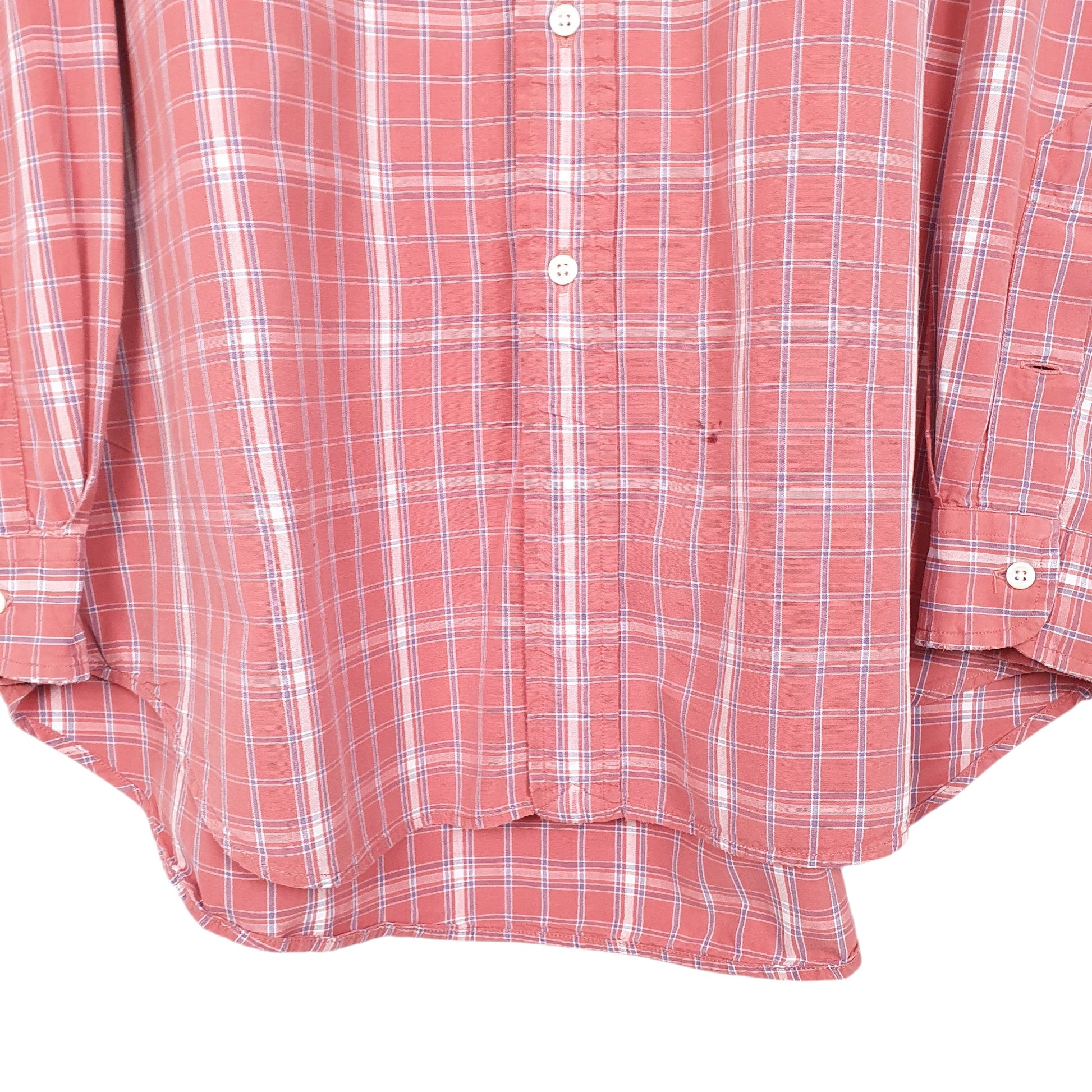 Mens Red Ralph Lauren  Long Sleeve Shirt