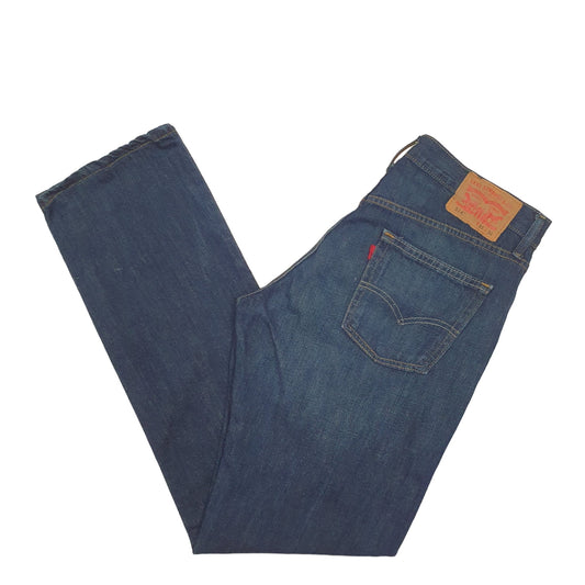 Mens Blue Levis  514 JeansW33 L34