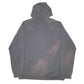 Mens Black Adidas Spellout Hoodie Jumper