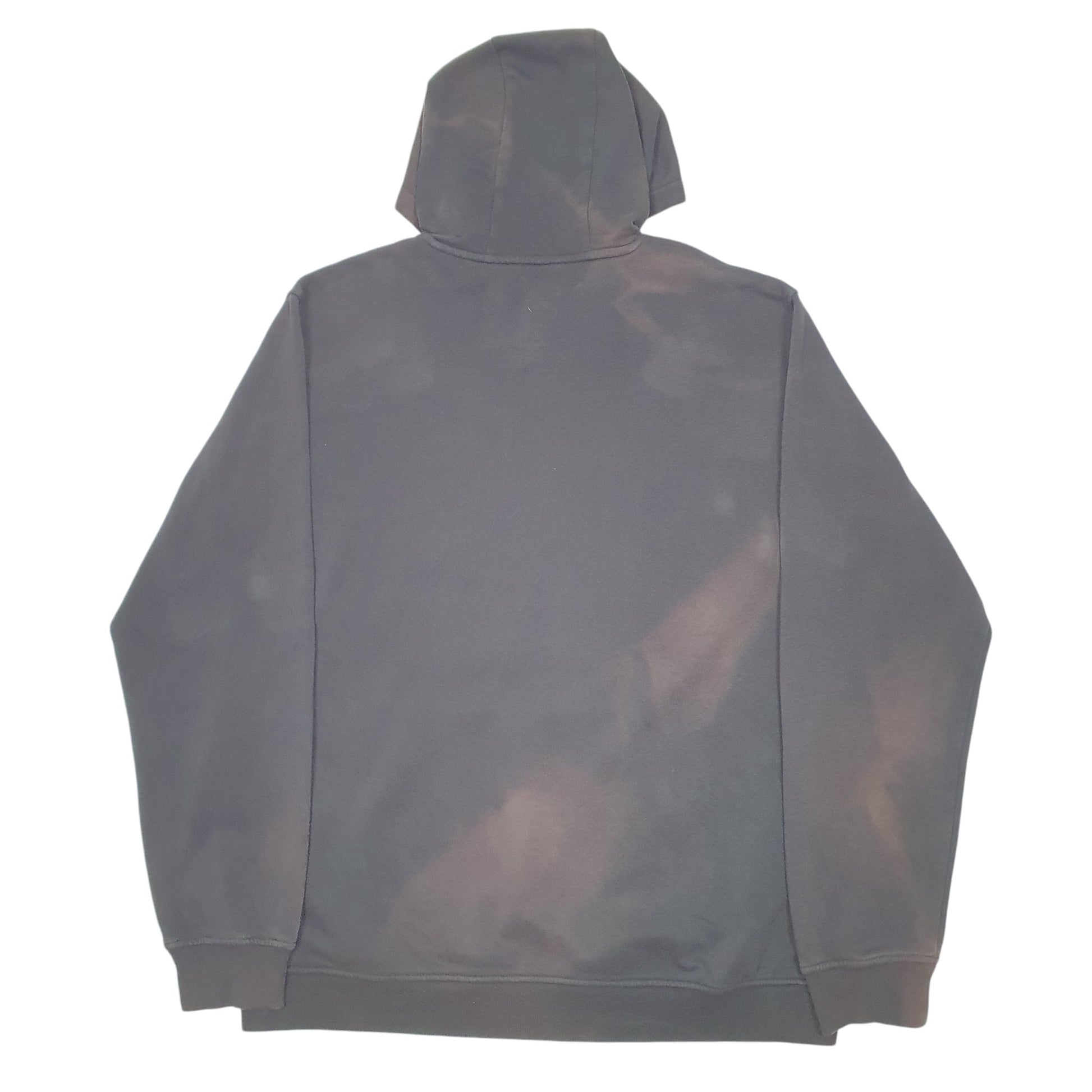 Mens Black Adidas Spellout Hoodie Jumper
