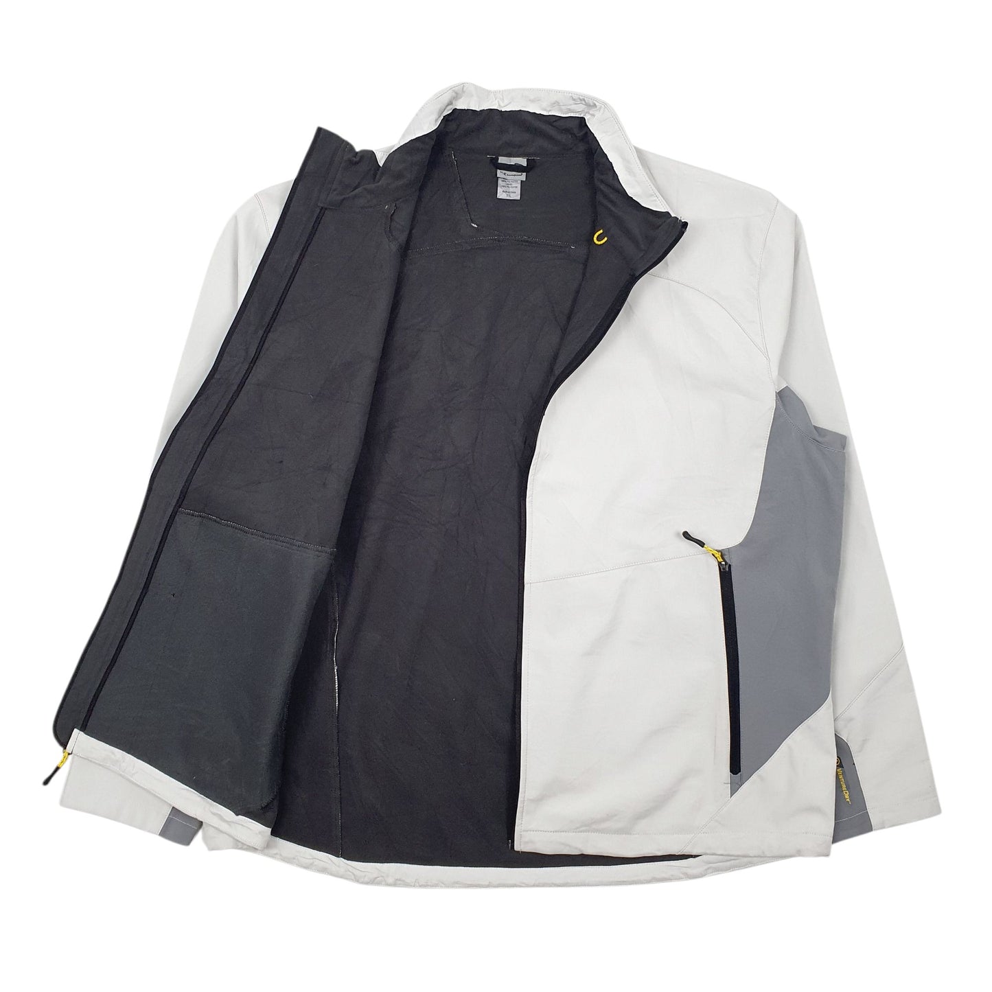 Mens Grey Champion Venture Dry  Coat