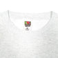 Mens Grey Fruit Of The Loom Vintage Frogs 90s 1995 Crewneck Jumper