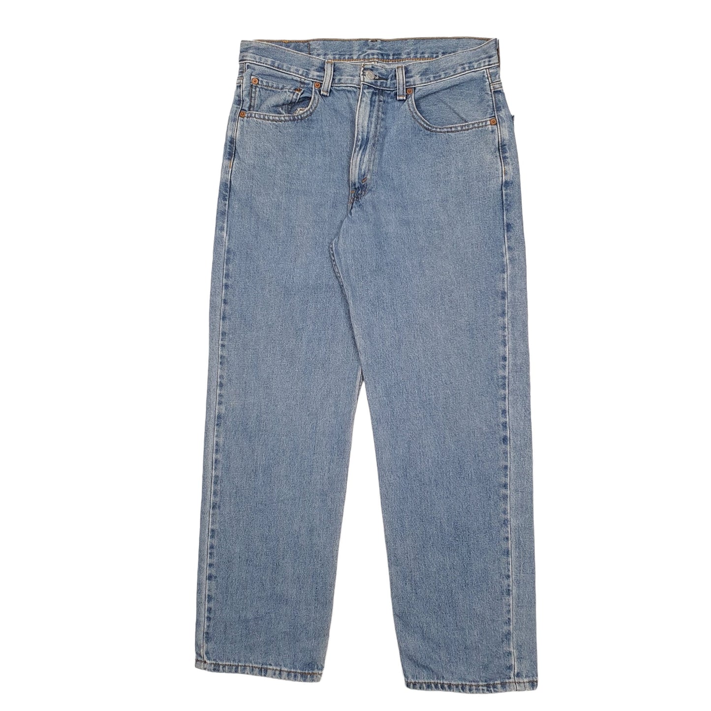 Mens Blue Levis  550 JeansW33 L30