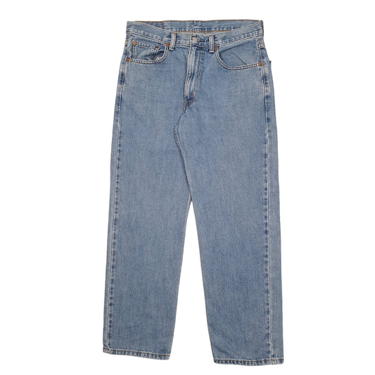Mens Blue Levis  550 JeansW33 L30