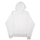 Mens Grey Champion Script Hoodie Jumper