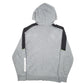 Womens Grey Puma Hoodie Full Zip Jumper