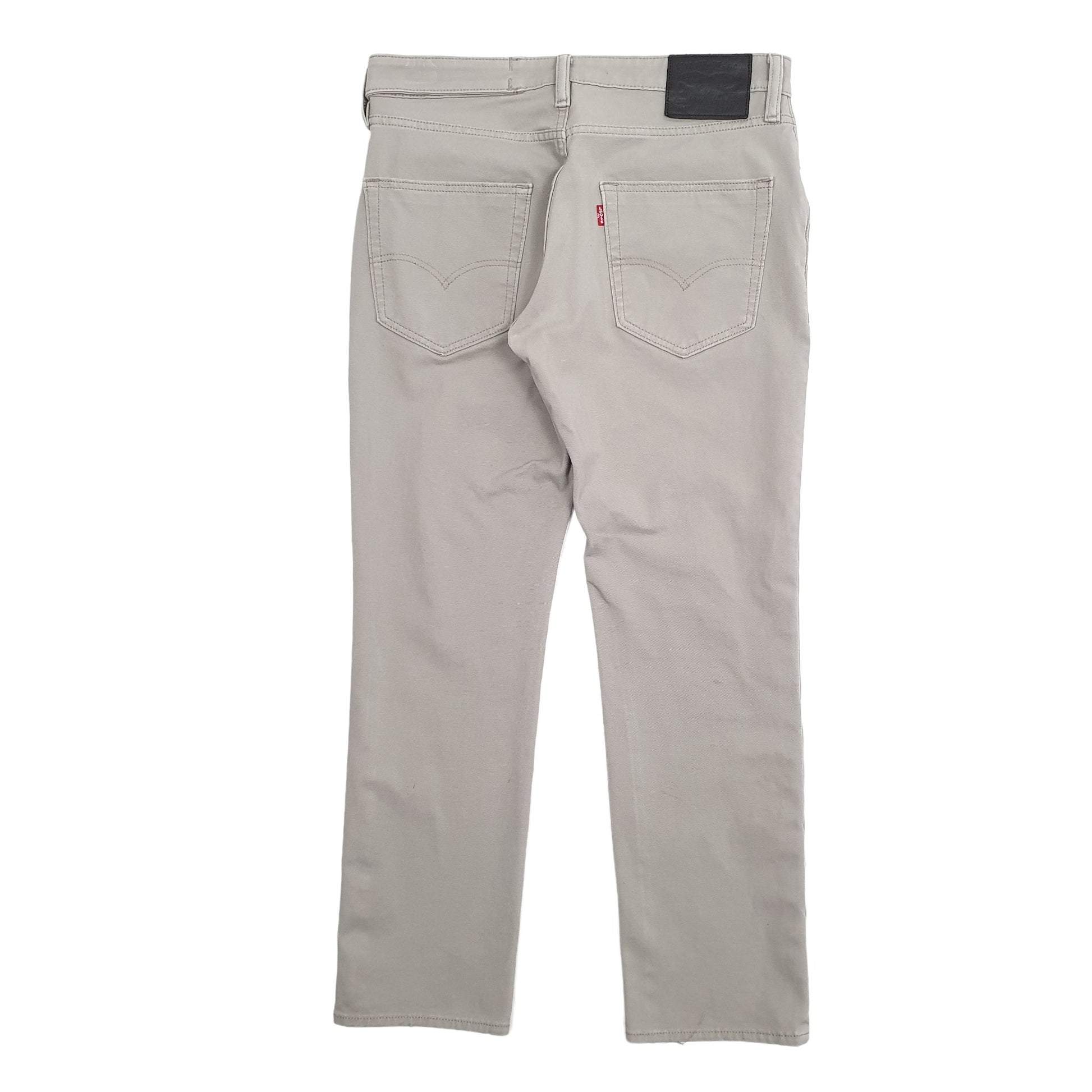 Mens Grey Levis Commuter D Lock Cyclist 511 JeansW32 L28