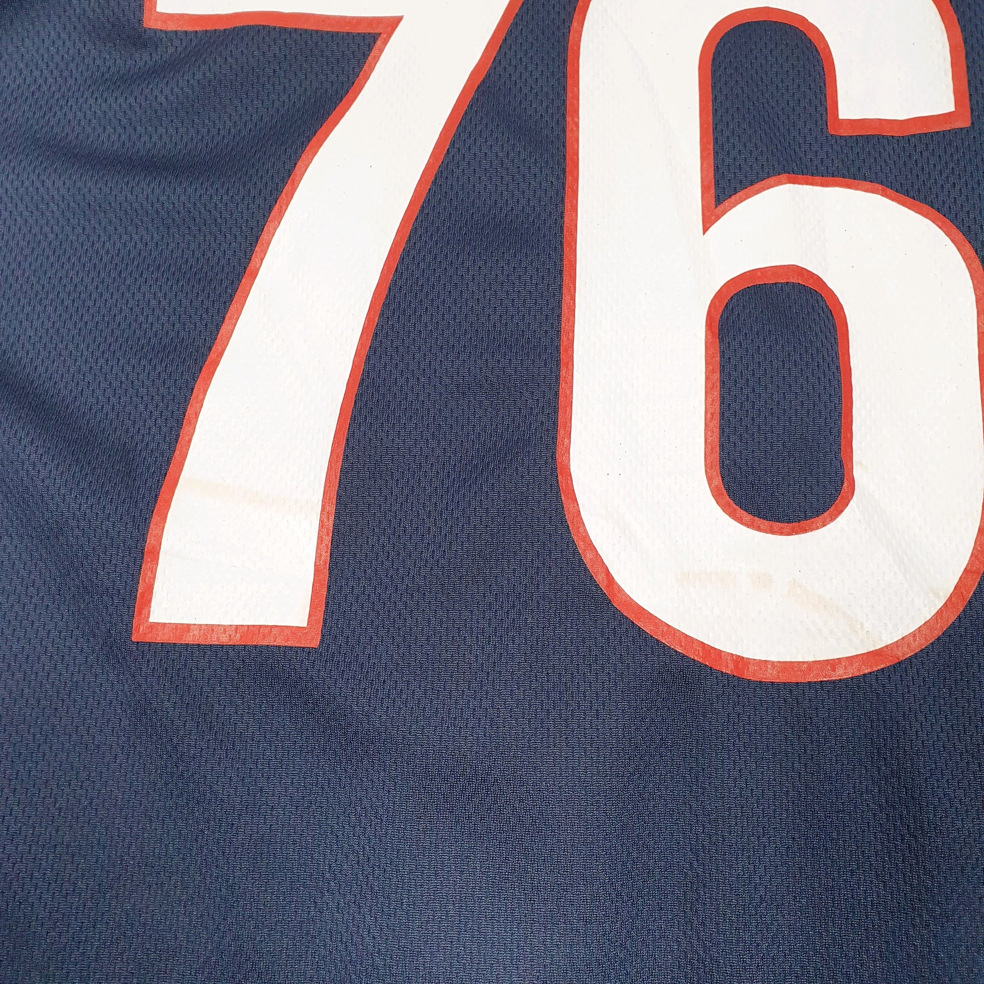 Mens Navy Old Chicago Pizza & Taproom Baseball Jersey USA World Beer Tour Short Sleeve T Shirt