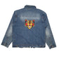 Mens Blue N & N   Coat