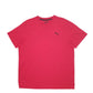 Mens Red Puma  Short Sleeve T Shirt