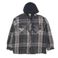 Mens Grey Dickies   Coat