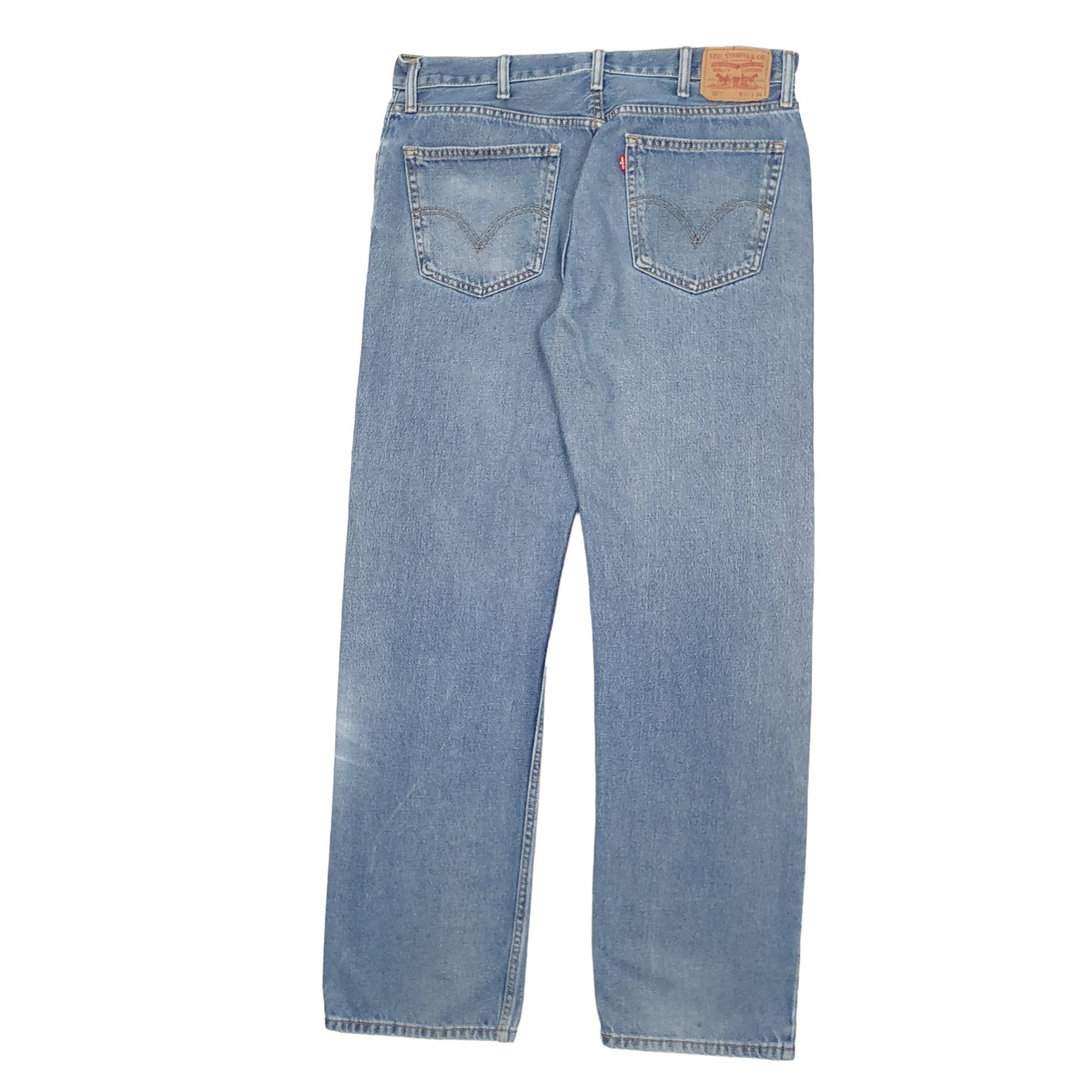 Mens Blue Levis  505 JeansW38 L34