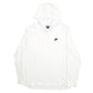 Mens White Nike  Hoodie Jumper
