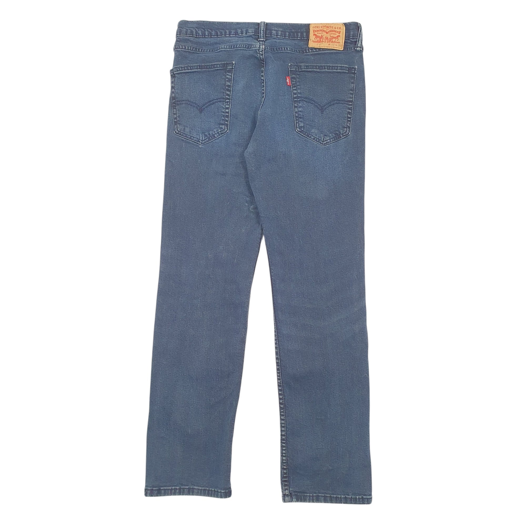 Mens Navy Levis  514 JeansW32 L30