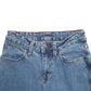 Womens Blue Wrangler Cut Offs Casual JeansW26 L30