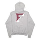 Mens Grey Champion Fordham University USA College Hoodie Jumper
