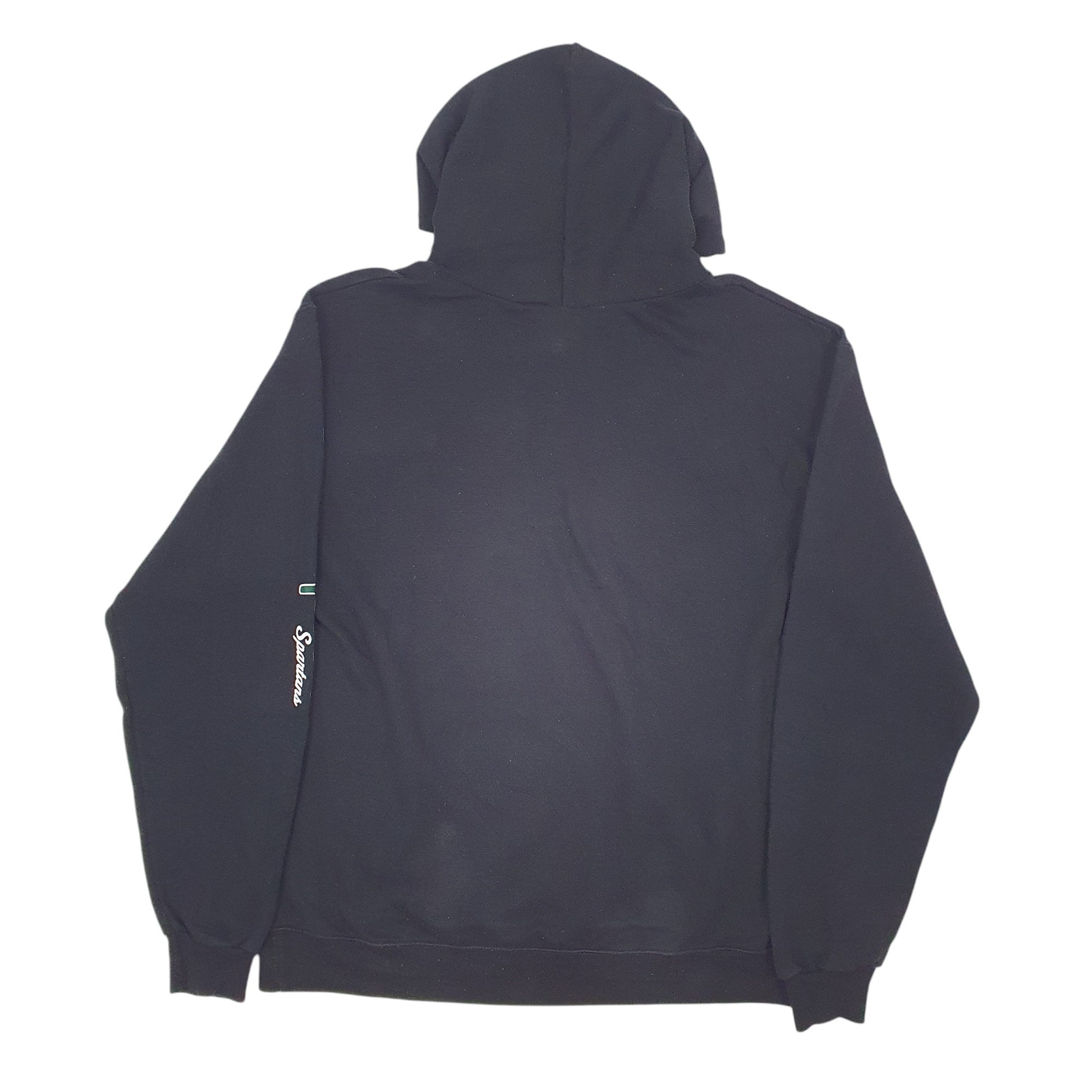 Mens Black Champion Norfolk State Hoodie Jumper