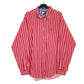 Mens Red Tommy Hilfiger  Long Sleeve Shirt