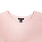Womens Pink Halogen Frill Crewneck Jumper