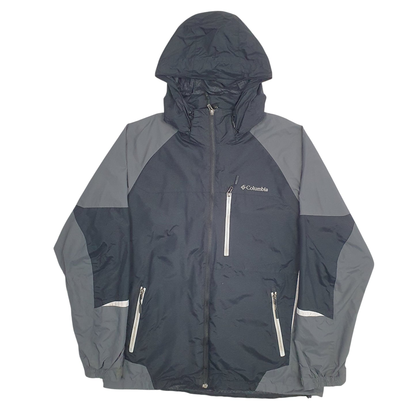 Mens Black Columbia   Coat