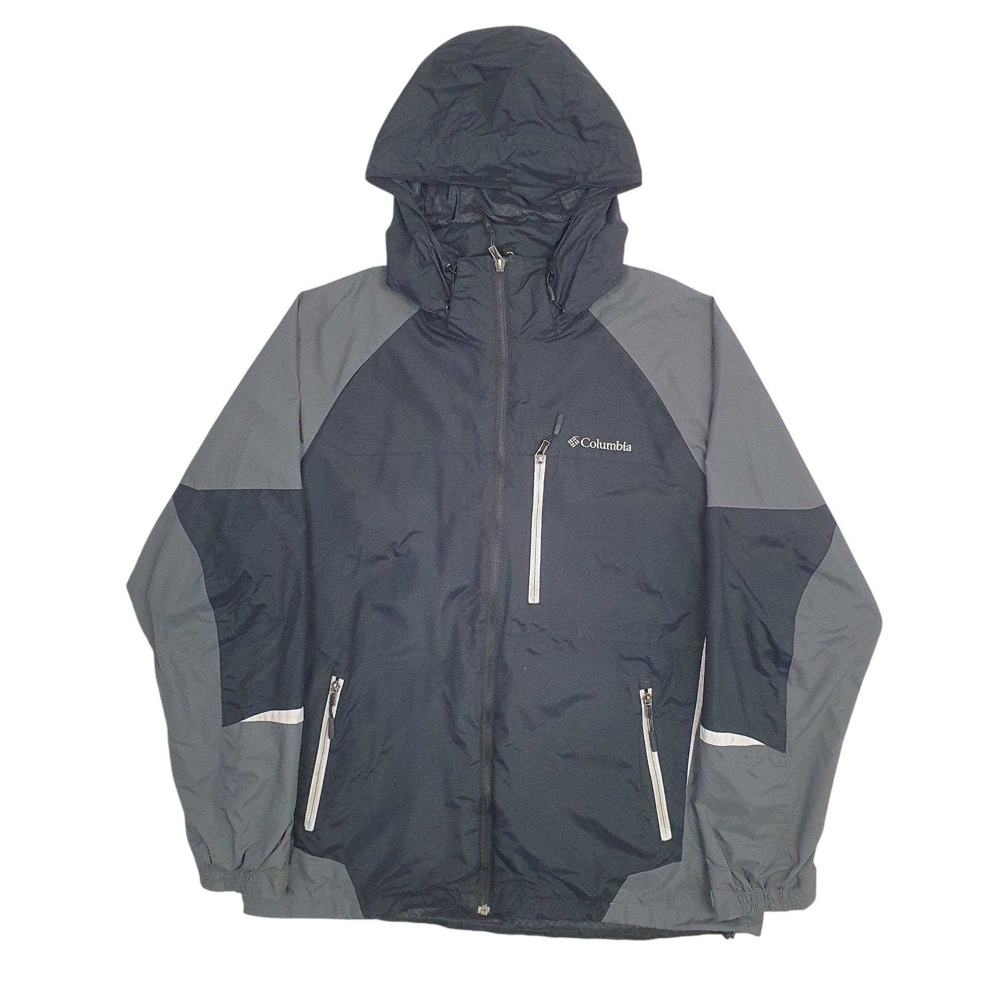 Mens Black Columbia   Coat