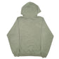 Mens Khaki U.S Army Spellout Hoodie Jumper