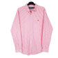 Mens Pink Ralph Lauren  Long Sleeve Shirt