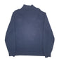 Mens Navy Nautica  Quarter Zip Jumper