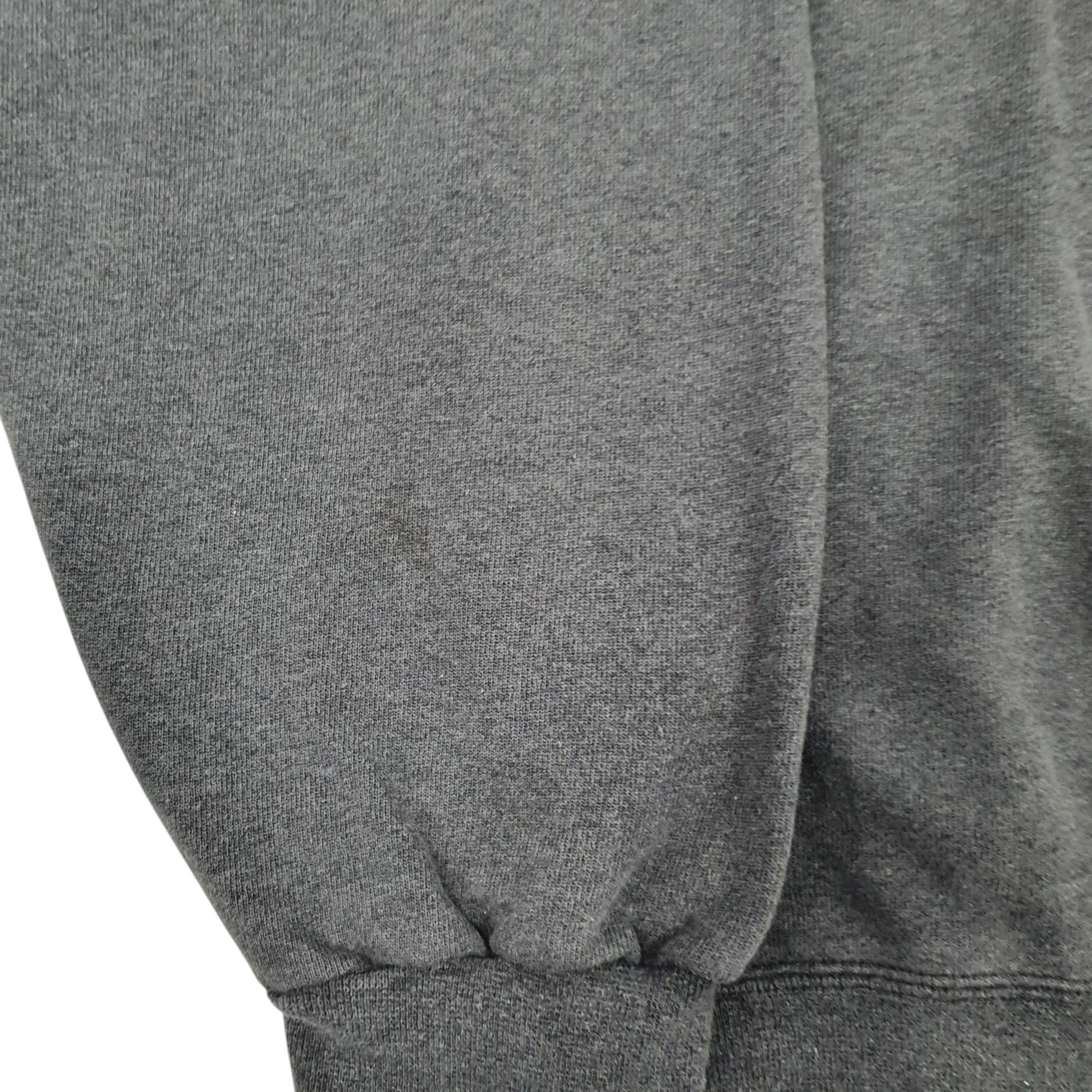 Mens Grey Champion  Crewneck Jumper