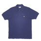 Mens Navy Lacoste  Short Sleeve Polo Shirt