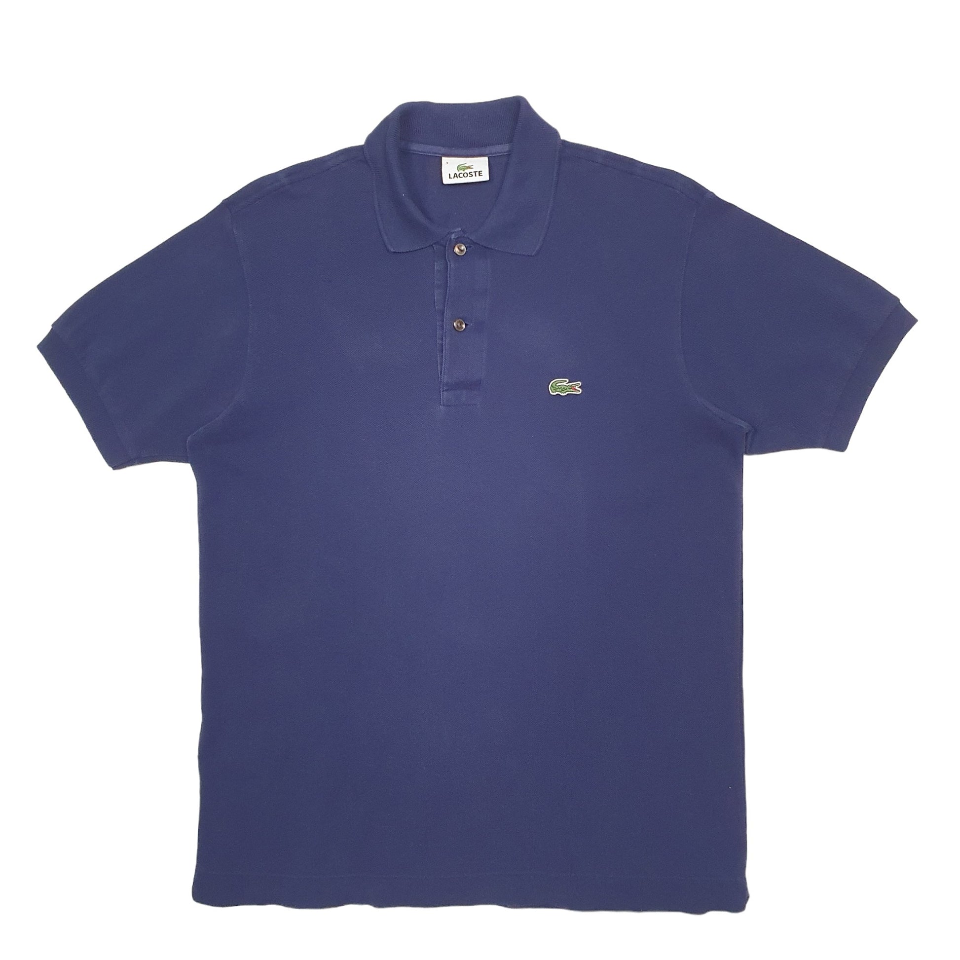 Mens Navy Lacoste  Short Sleeve Polo Shirt