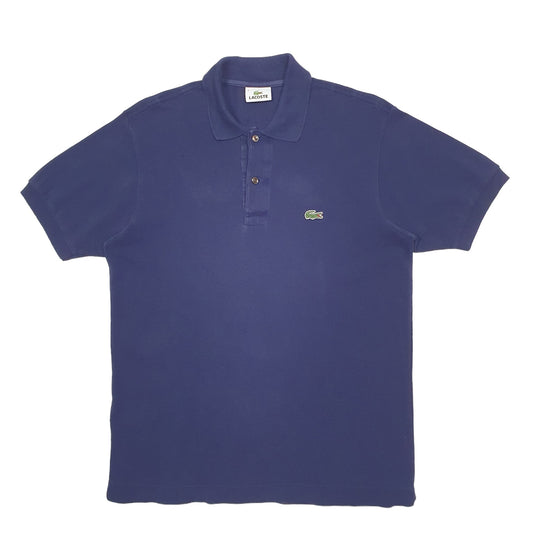 Mens Navy Lacoste  Short Sleeve Polo Shirt