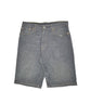 Mens Grey Levis Denim Jeans Jorts 569 Denim Shorts