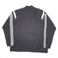 Mens Black Adidas Soccer Full Zip Coat