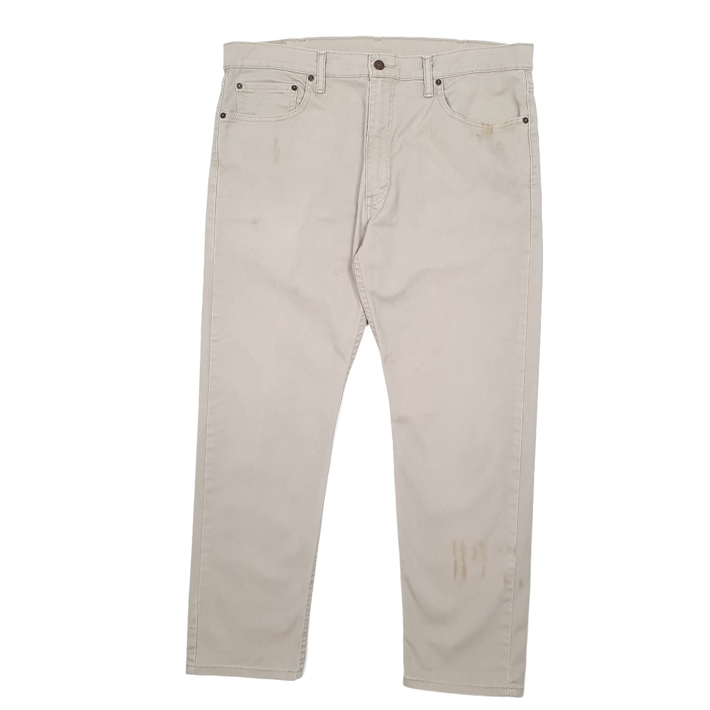 Mens Beige Levis  502 JeansW38 L30