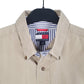 Mens Beige Tommy Hilfiger  Long Sleeve Shirt