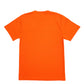 Mens Orange Dickies Pocket Short Sleeve T Shirt