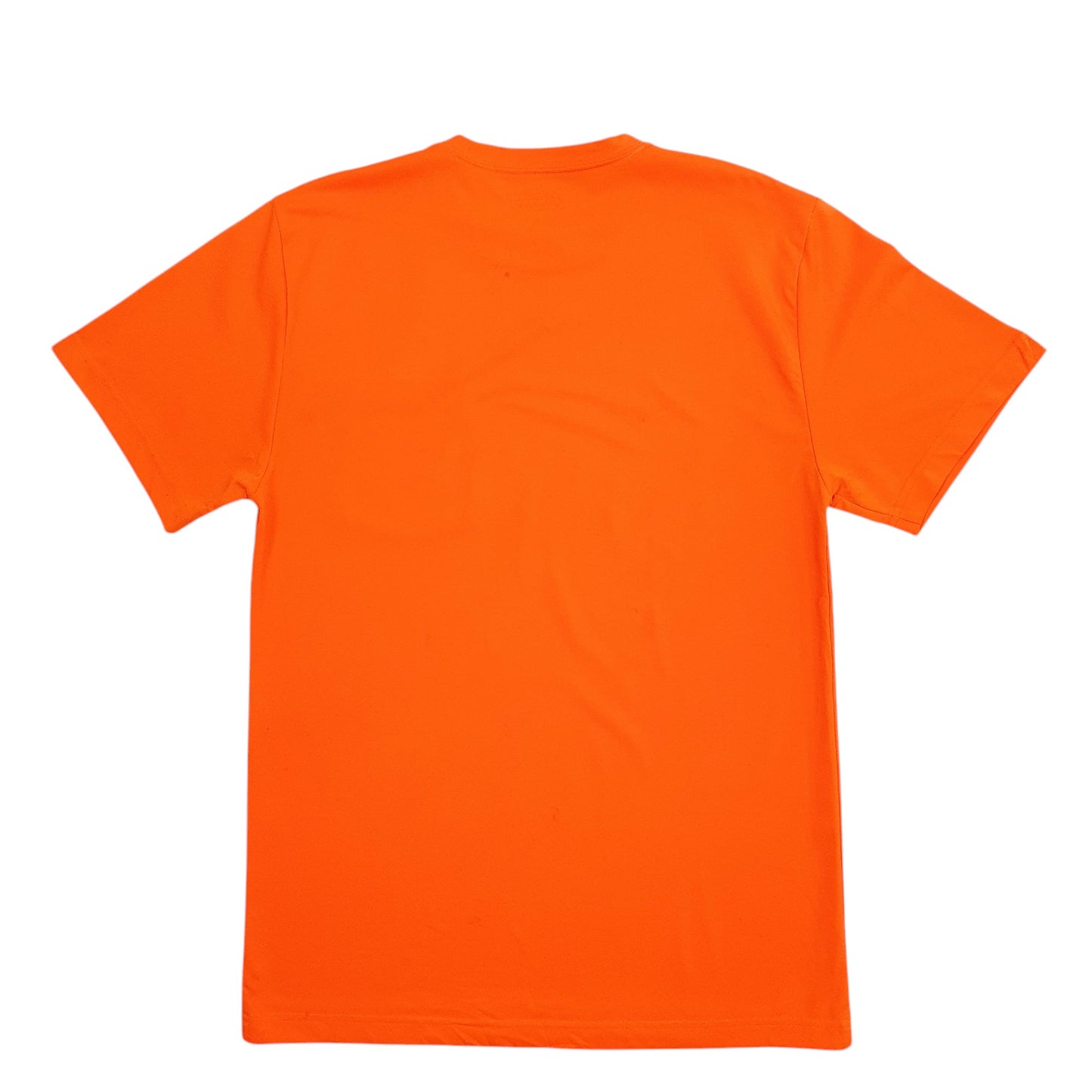 Mens Orange Dickies Pocket Short Sleeve T Shirt