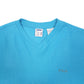 Mens Blue Fila Performa Active V Neck Short Sleeve T Shirt
